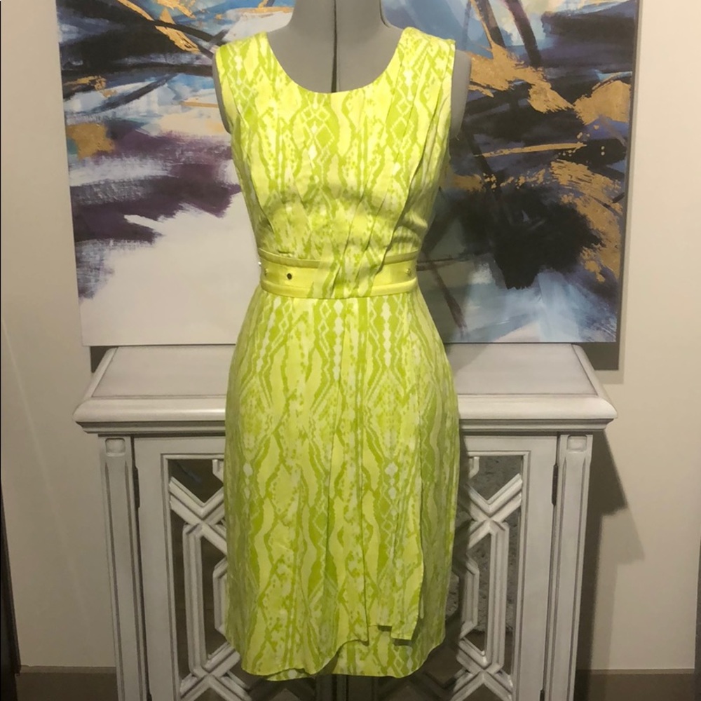 Antonio Melani snake print summer dress